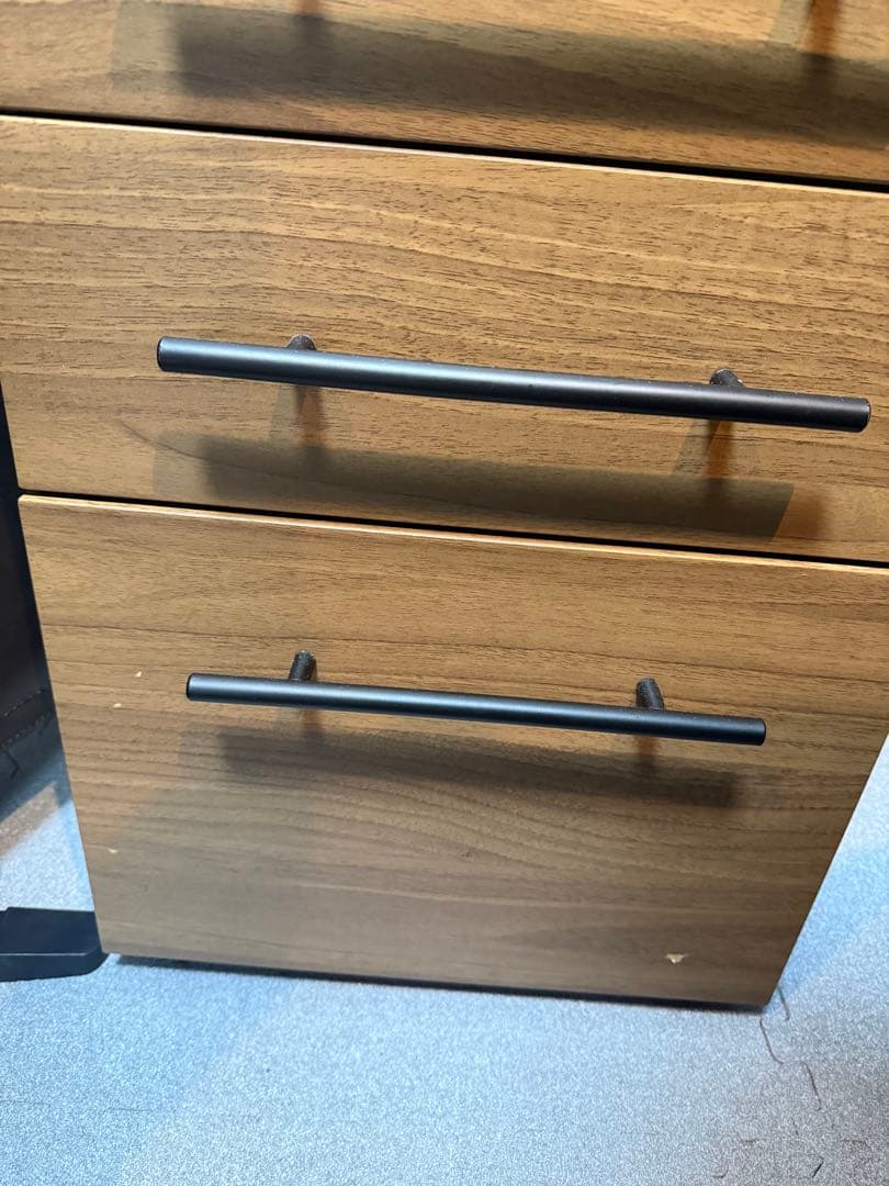 ニトリ L字型 システムデスク ラボーロ 140 MBR