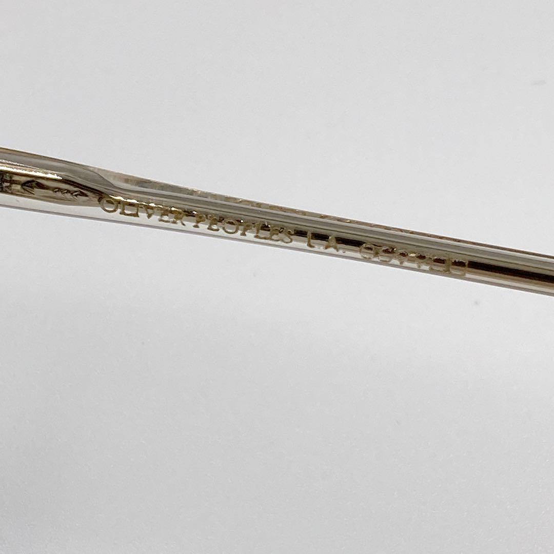 【美品】オリバーピープルズ サングラス OV5397SF クリア ブルー