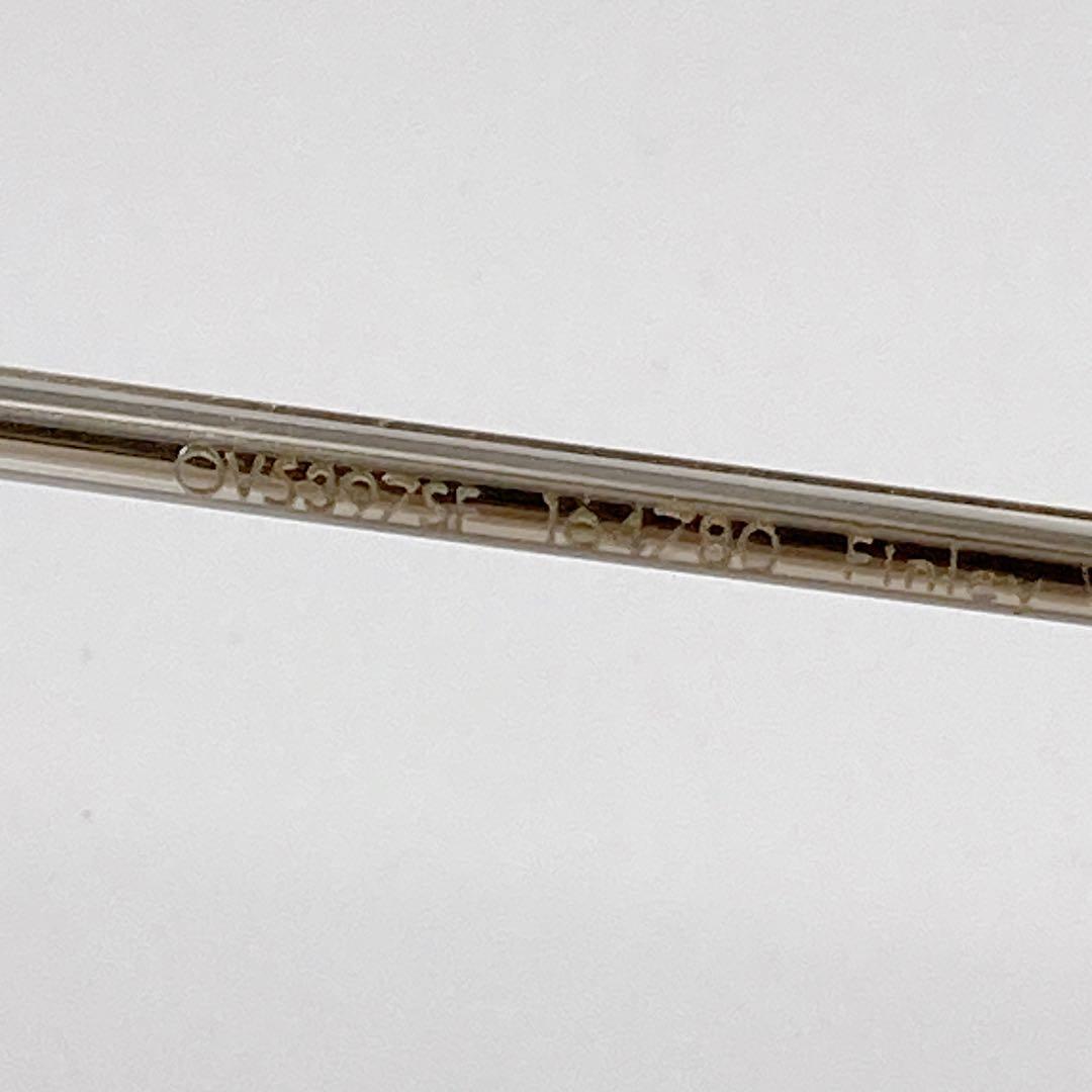 【美品】オリバーピープルズ サングラス OV5397SF クリア ブルー