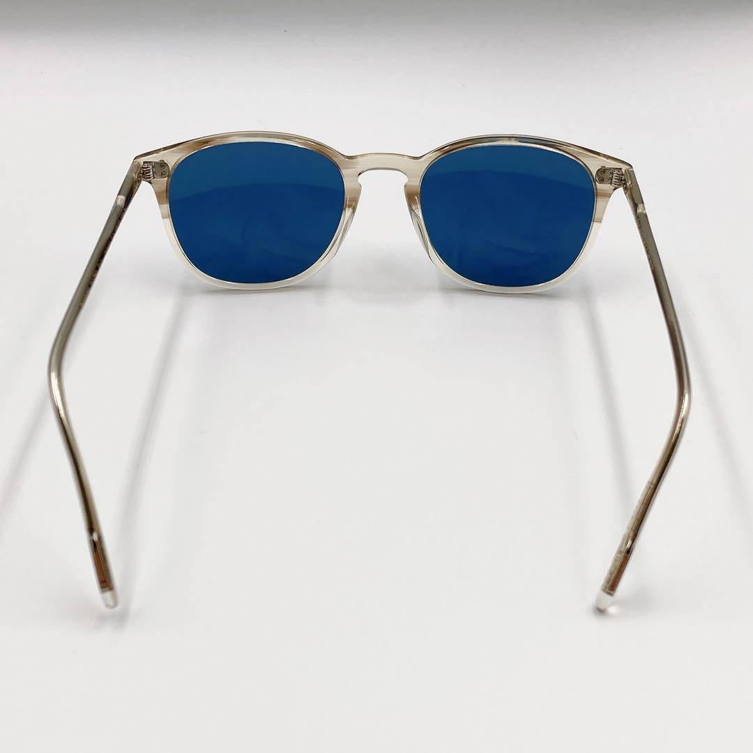 【美品】オリバーピープルズ サングラス OV5397SF クリア ブルー