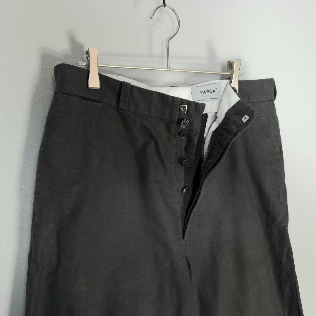 パンツ YAECA CHINO CLOTH PANTS WIDE TAPERED