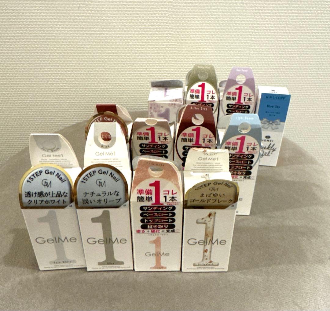 GelME1 ・ I ・ フットジェルネイルシール