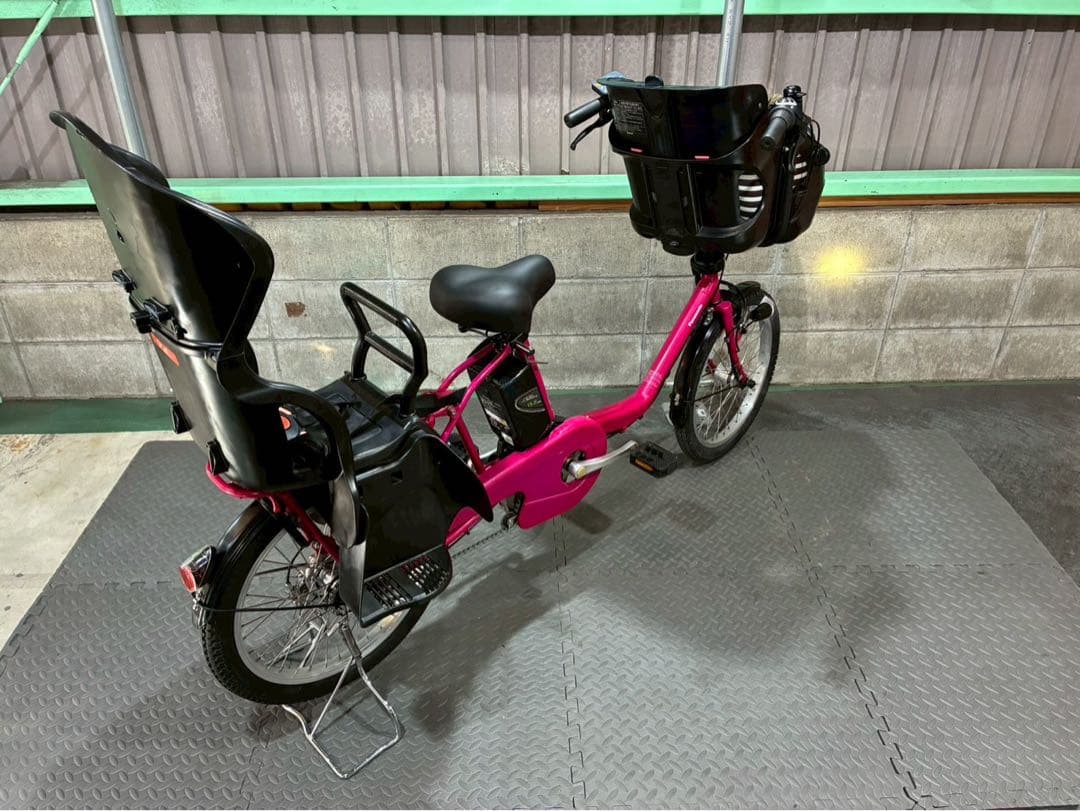 №8616 電動自転車　パナソニック　ギュット 20インチ ピンク
