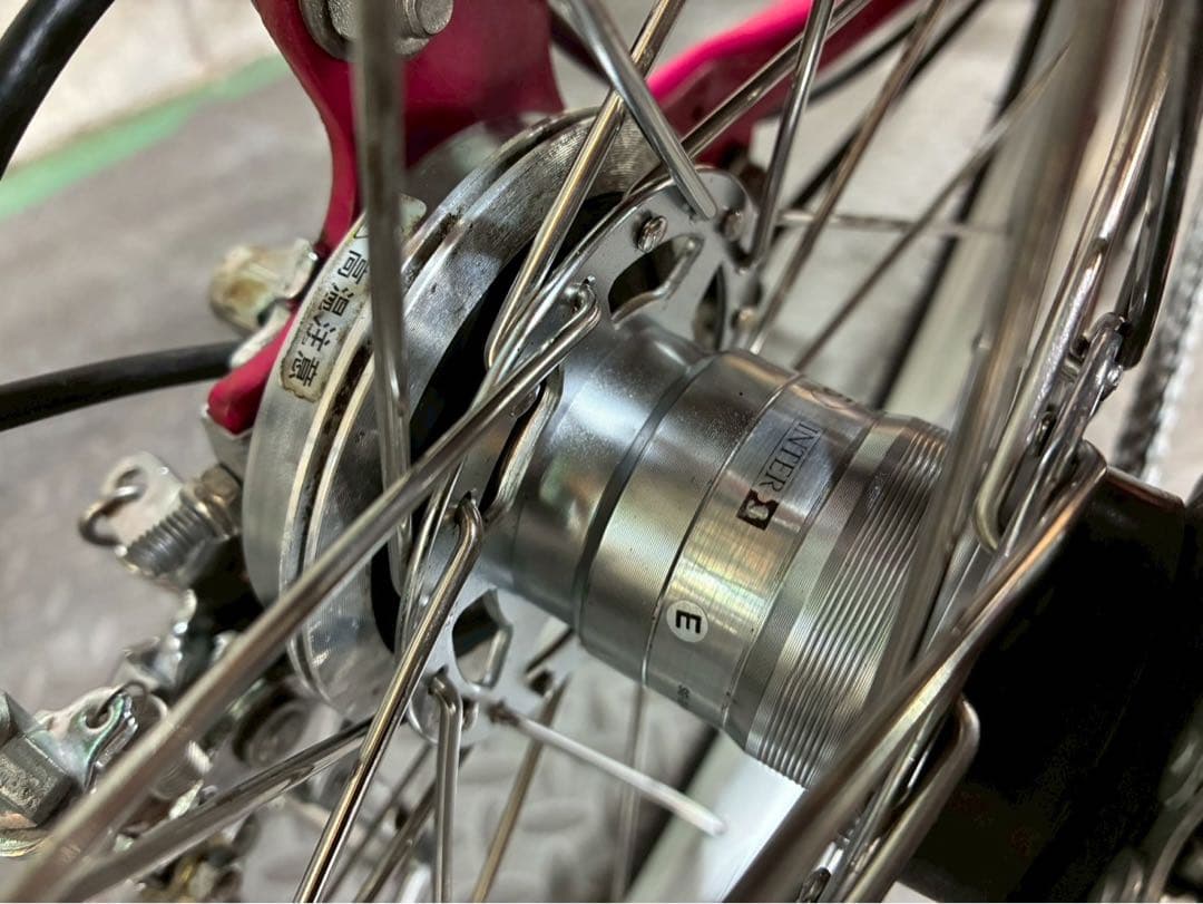 №8616 電動自転車　パナソニック　ギュット 20インチ ピンク