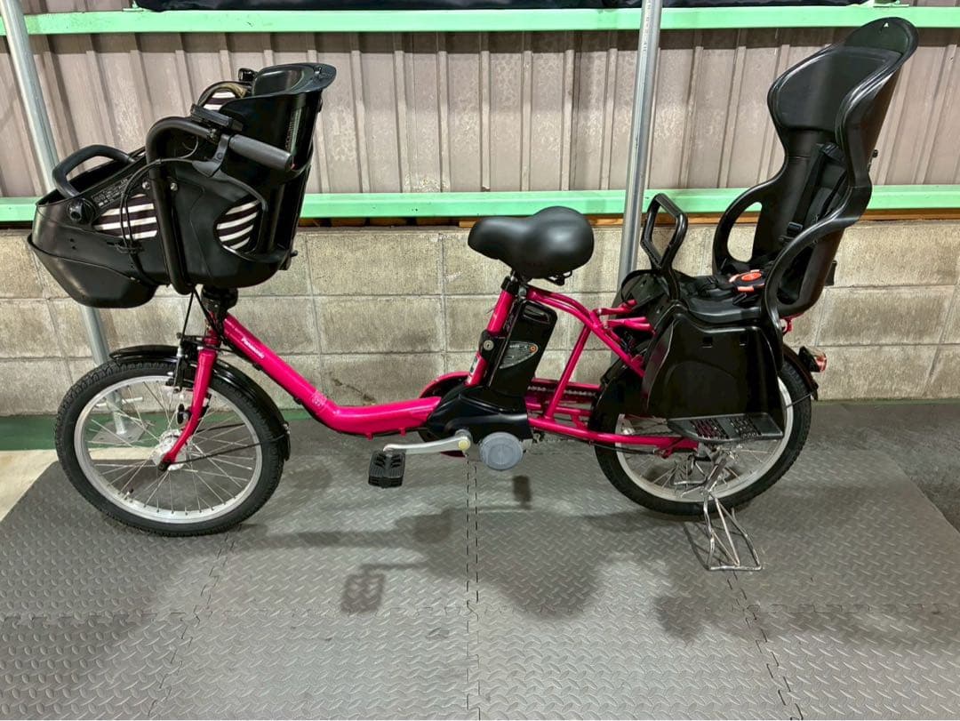№8616 電動自転車　パナソニック　ギュット 20インチ ピンク