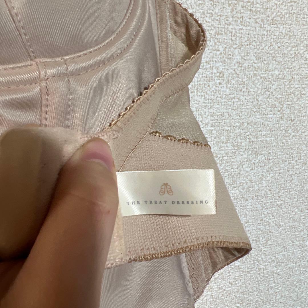THE TREAT DRESSING ブライダルインナー ビスチェ ガードル