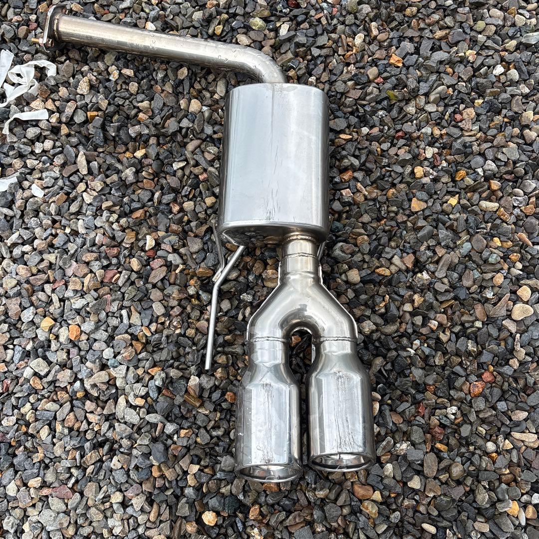 センスブランドaws210 4本出しマフラー（車検対応）