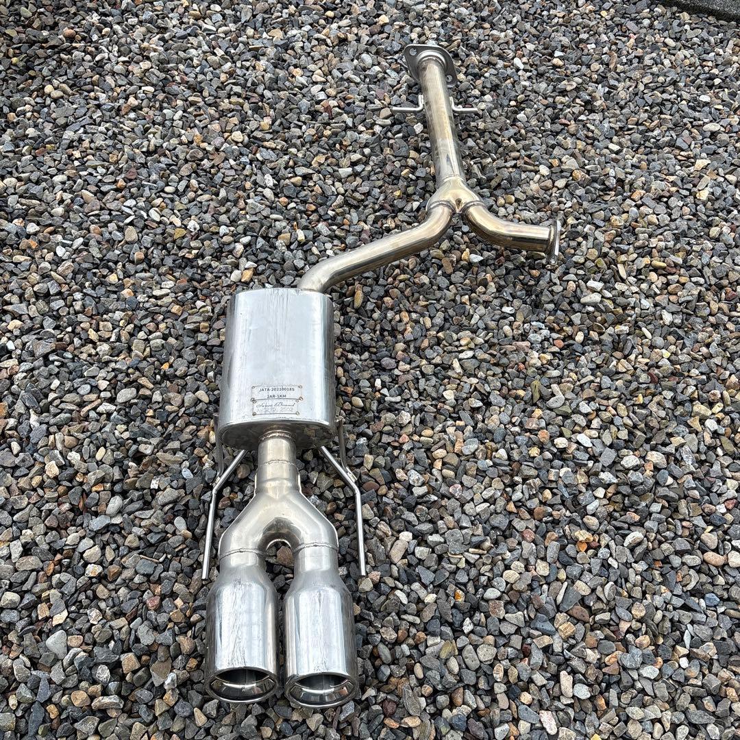 センスブランドaws210 4本出しマフラー（車検対応）