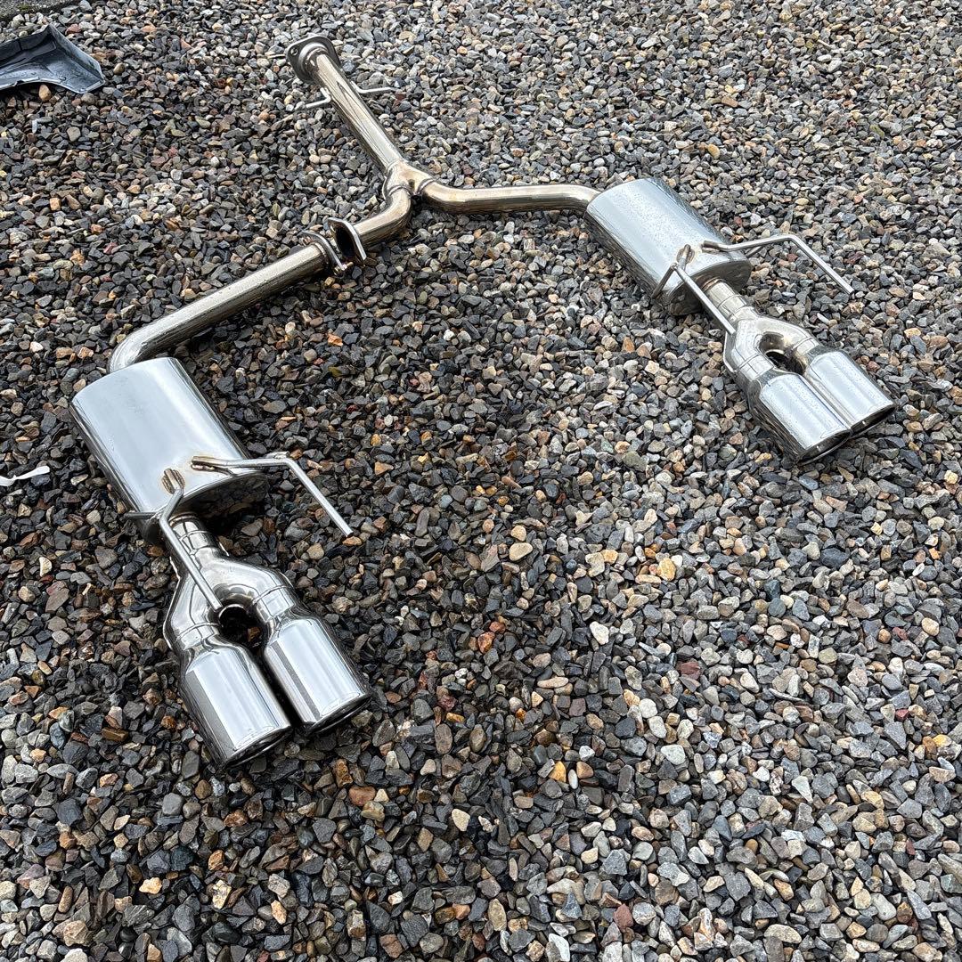 センスブランドaws210 4本出しマフラー（車検対応）