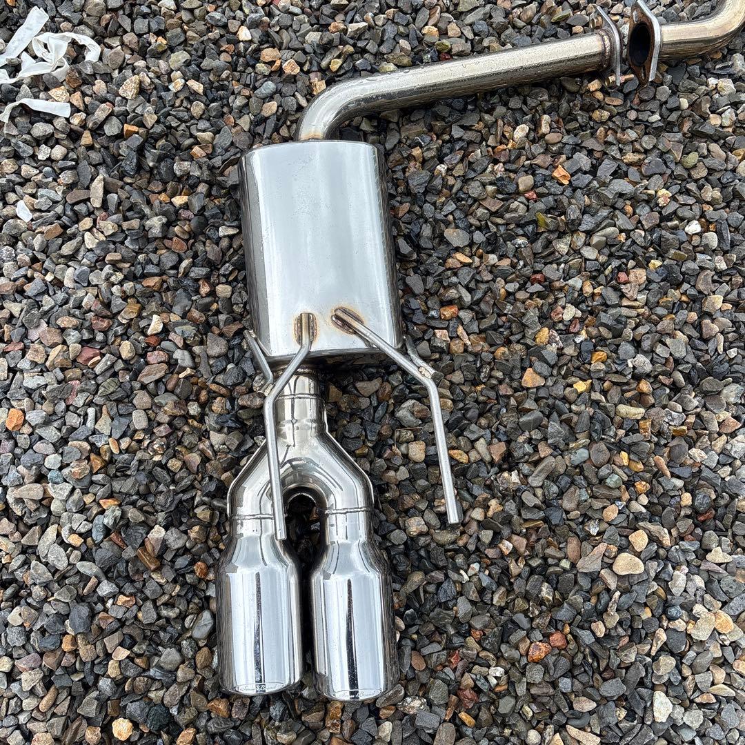 センスブランドaws210 4本出しマフラー（車検対応）