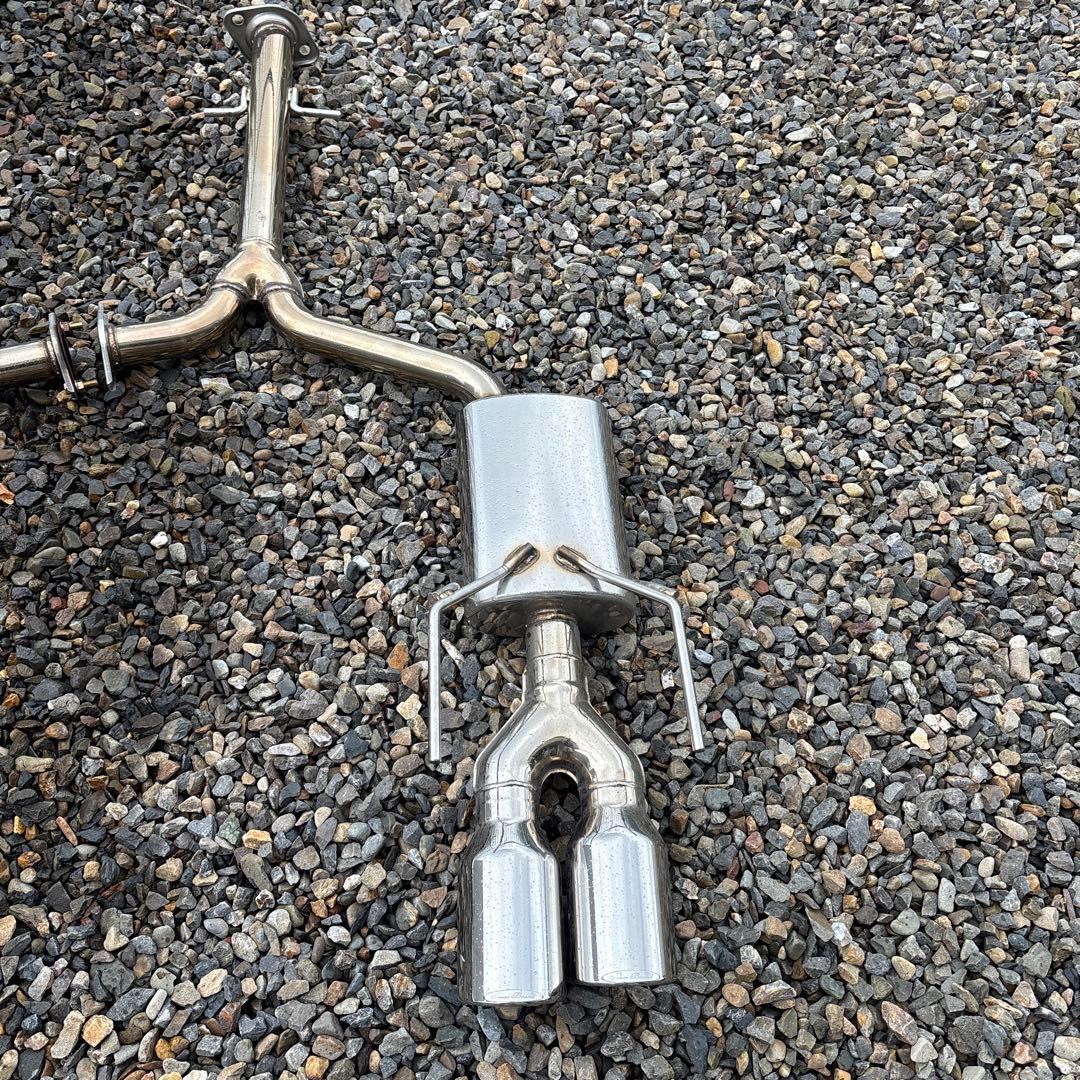 センスブランドaws210 4本出しマフラー（車検対応）