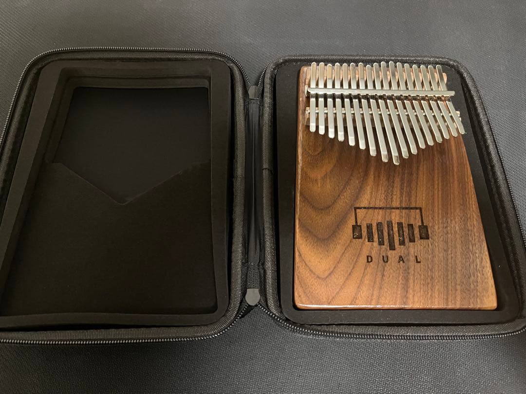 Dual Kalimba / デュアルカリンバ ケース、付属品あり