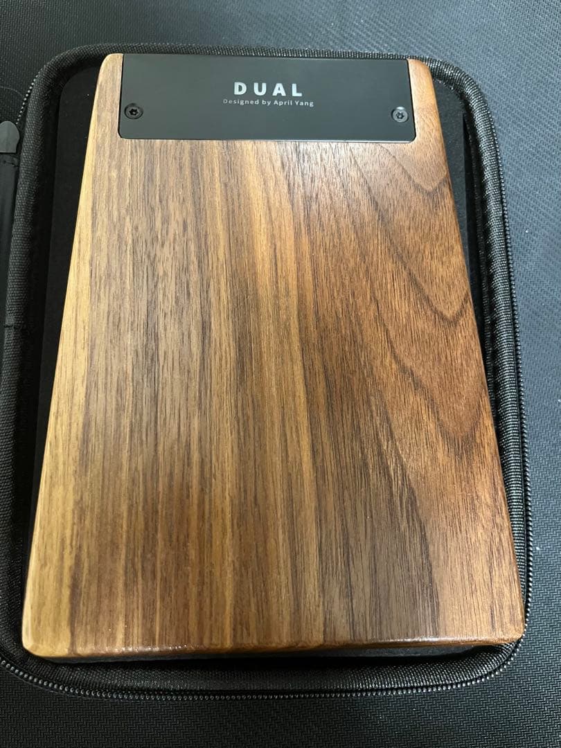 Dual Kalimba / デュアルカリンバ ケース、付属品あり