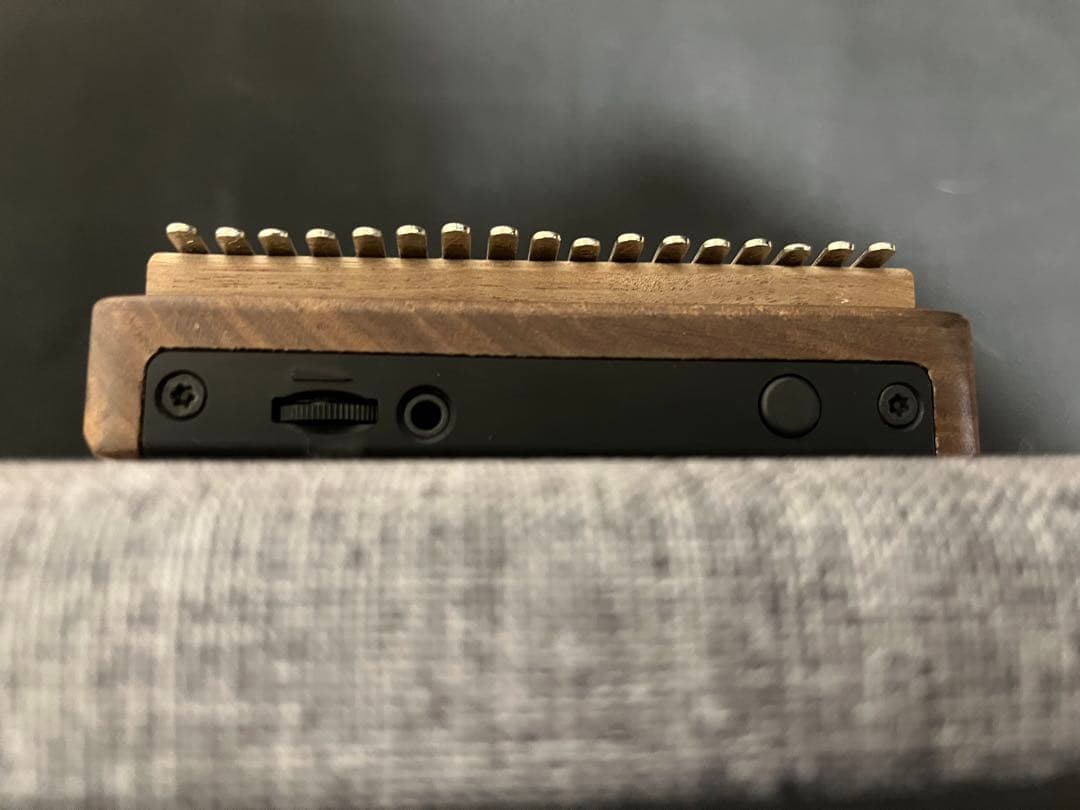 Dual Kalimba / デュアルカリンバ ケース、付属品あり