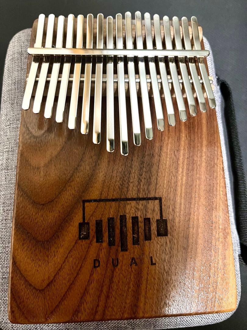 Dual Kalimba / デュアルカリンバ ケース、付属品あり