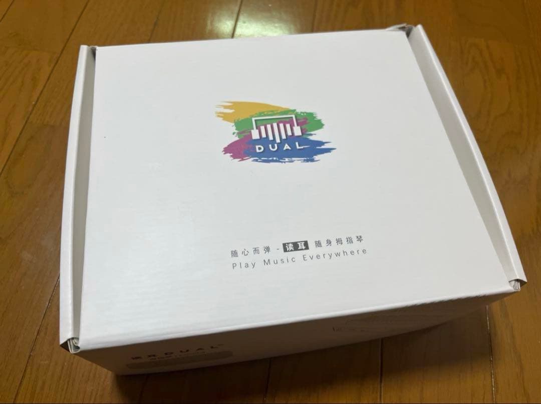 Dual Kalimba / デュアルカリンバ ケース、付属品あり