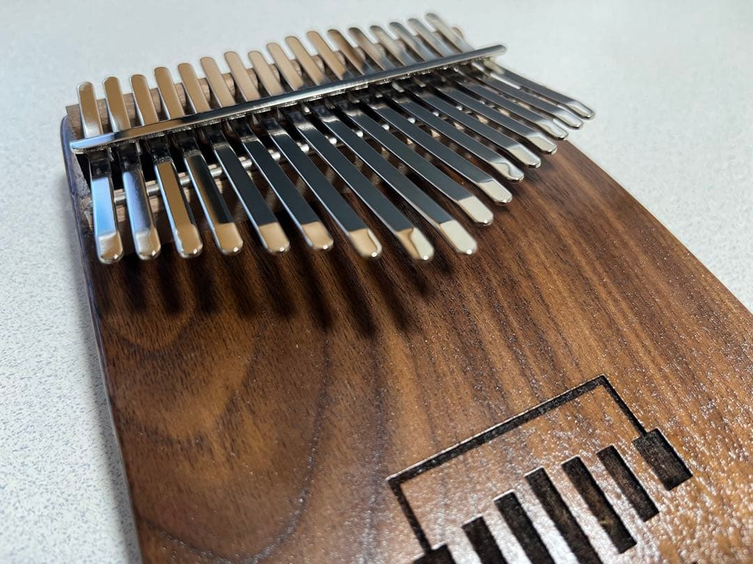 Dual Kalimba / デュアルカリンバ ケース、付属品あり