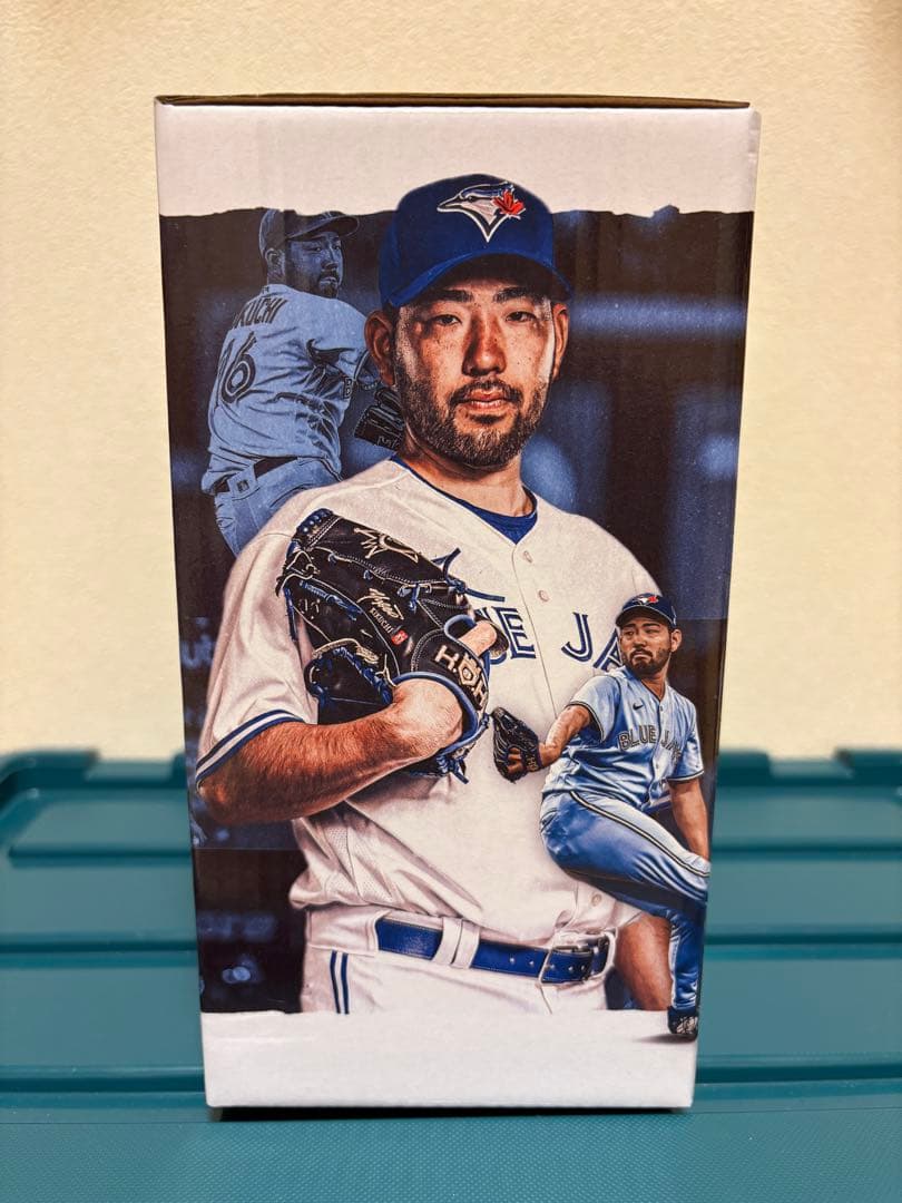 ブルージェイズ　菊池雄星　ボブルヘッド