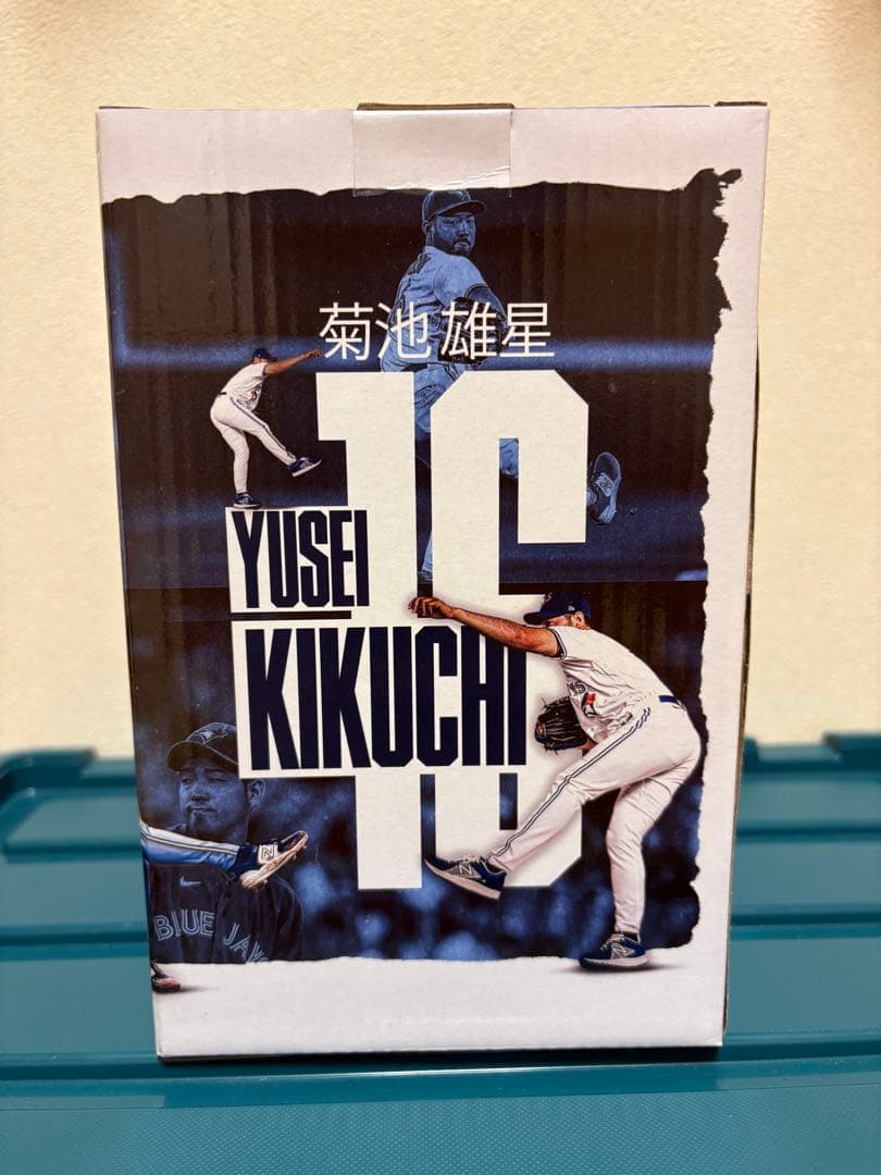 ブルージェイズ　菊池雄星　ボブルヘッド