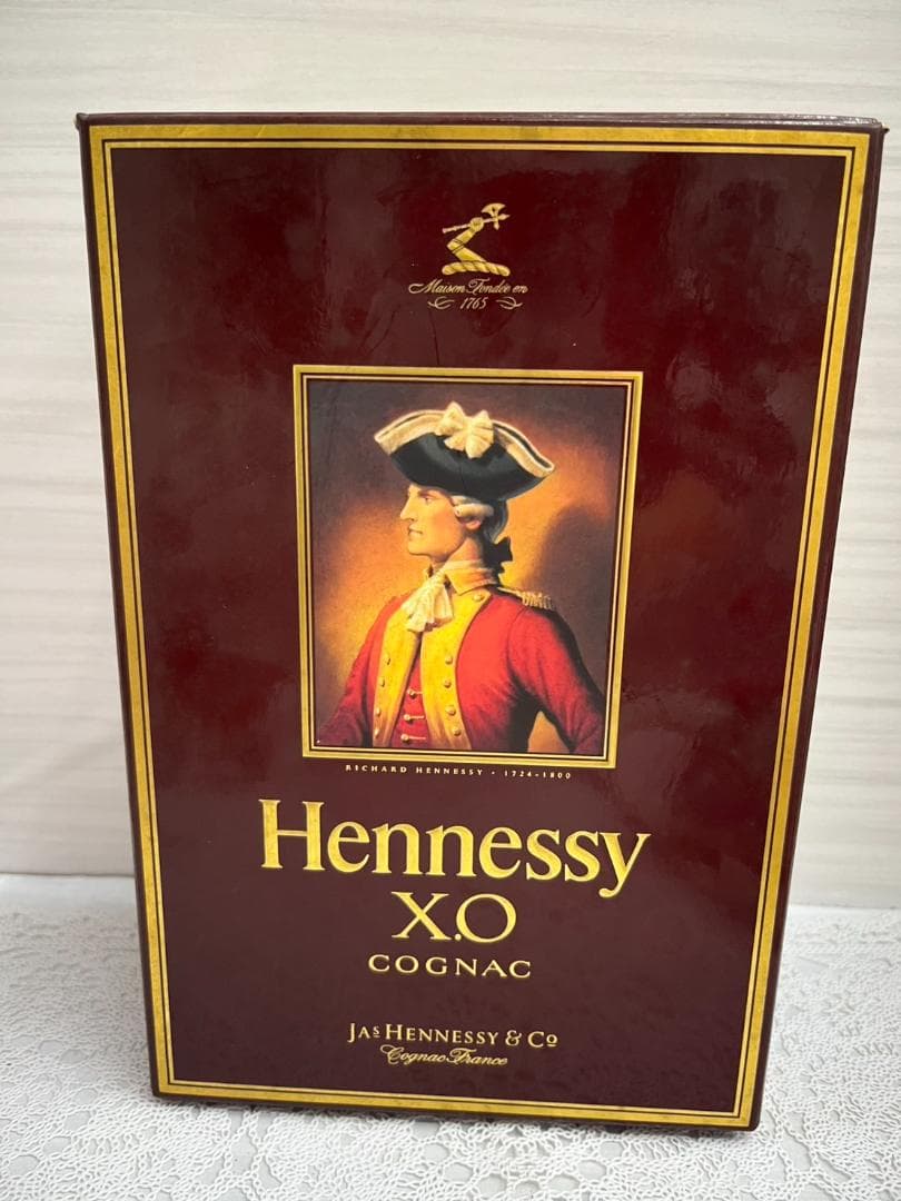 ★古酒★ヘネシー　ＸＯ　コニャック　700ｍｌ　未開封　未開栓　金キャップ