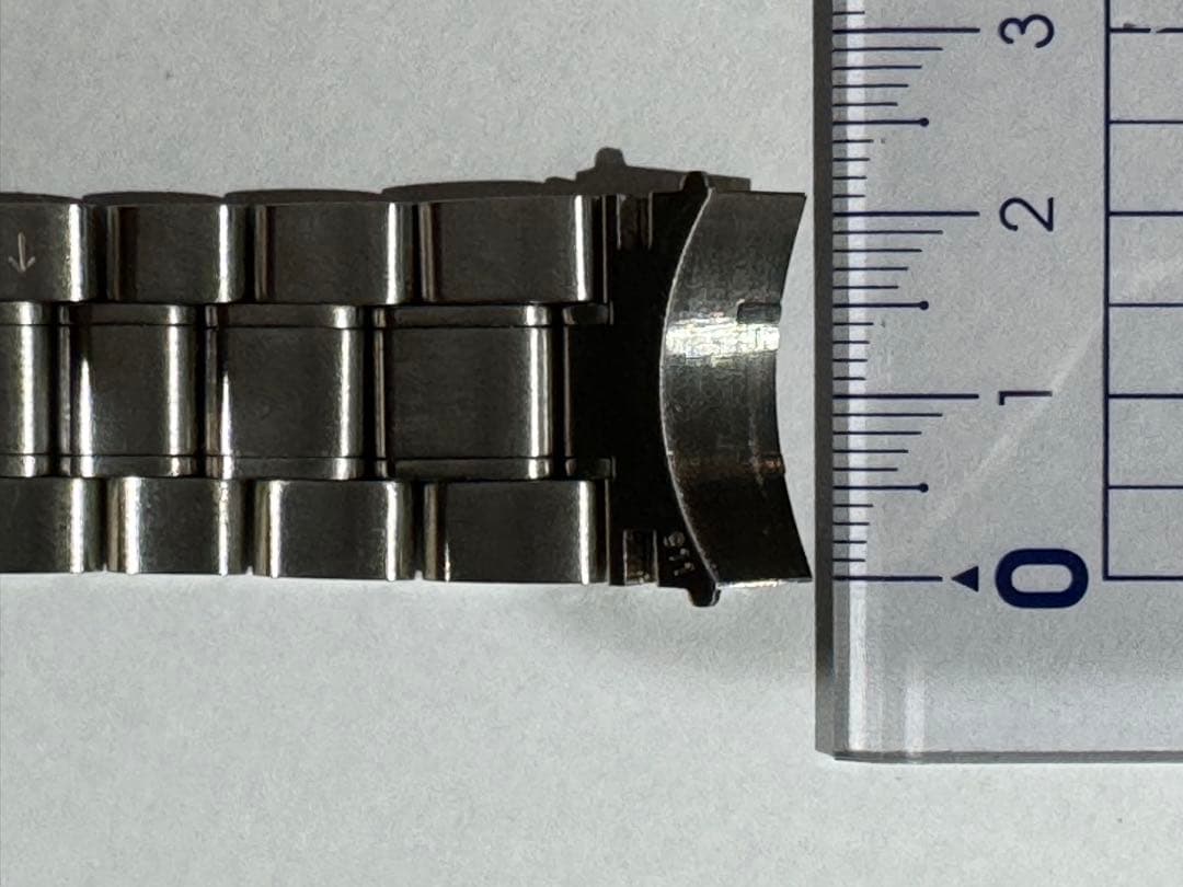 OMEGA Seamaster ステンレススチールブレスレット 21mm