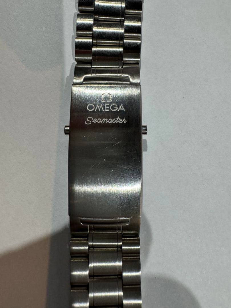 OMEGA Seamaster ステンレススチールブレスレット 21mm