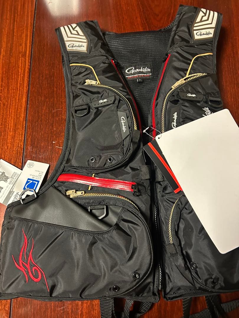 【pizza】【新品未使用】ガンクラフトフローティングベストGM-2189