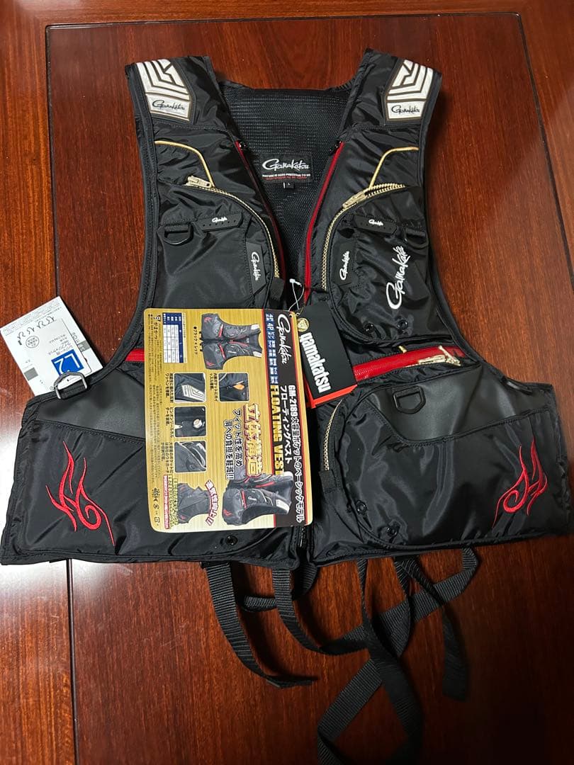 【pizza】【新品未使用】ガンクラフトフローティングベストGM-2189