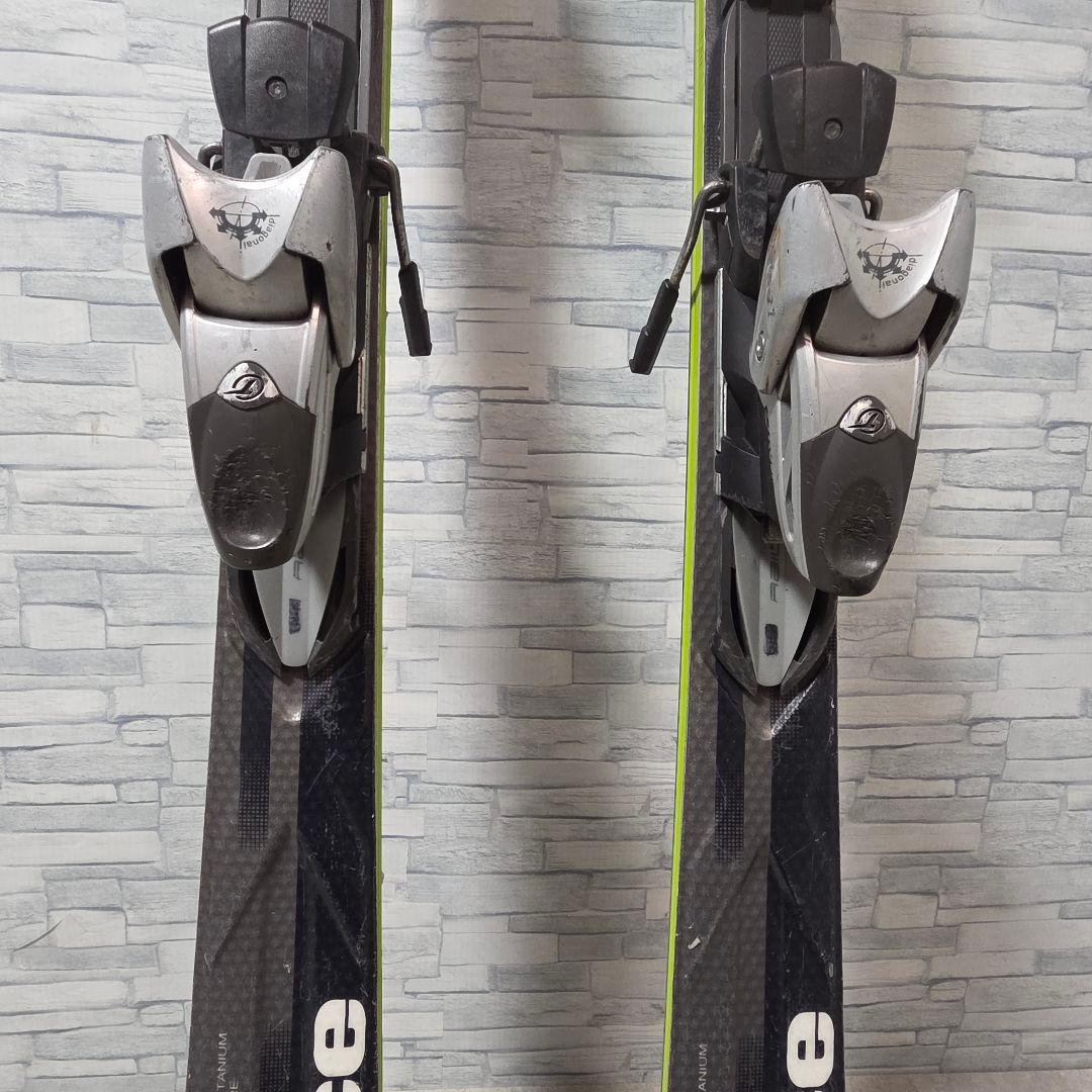 elan SL RACE 165cm TyROLLIA RFD11 スキー板