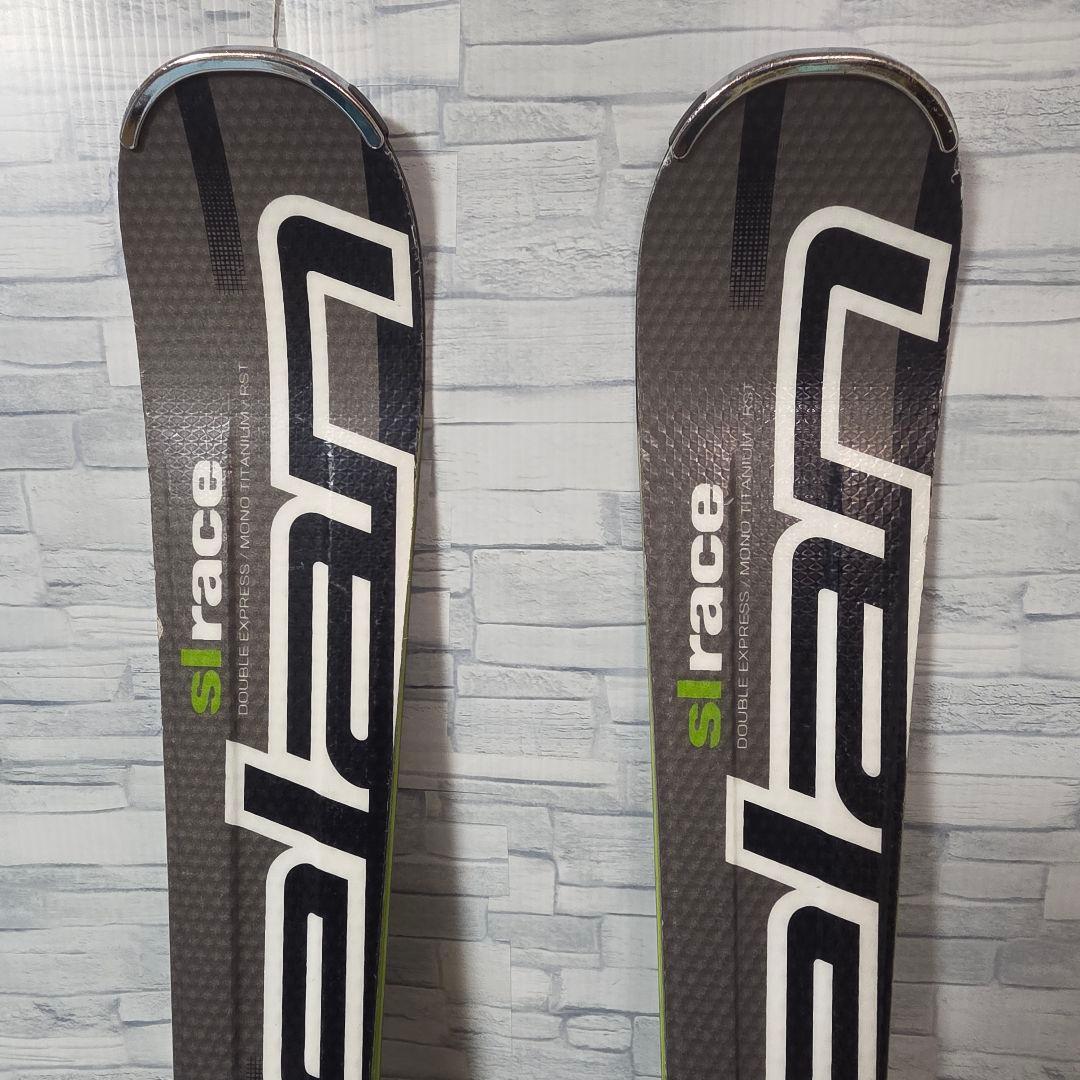 elan SL RACE 165cm TyROLLIA RFD11 スキー板