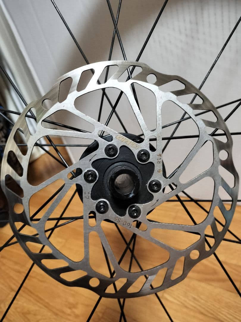 ジャイアント　ホイールセット