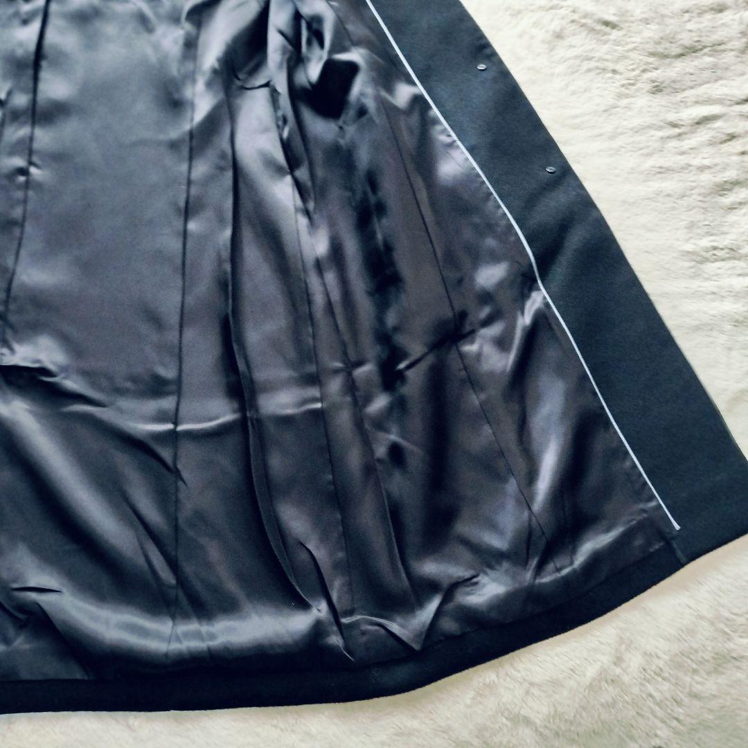 【大きなサイズ☆タグ付】23区　ロングコート　カシミヤ　ブルーフォックスファー