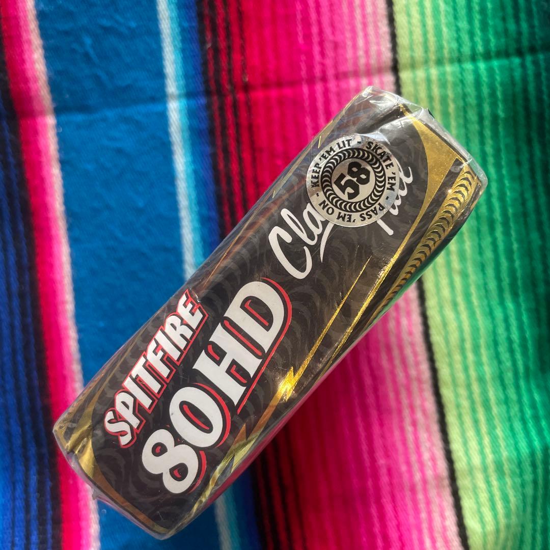 Spitfire Classic Full 58mm80HD スケボーウィール