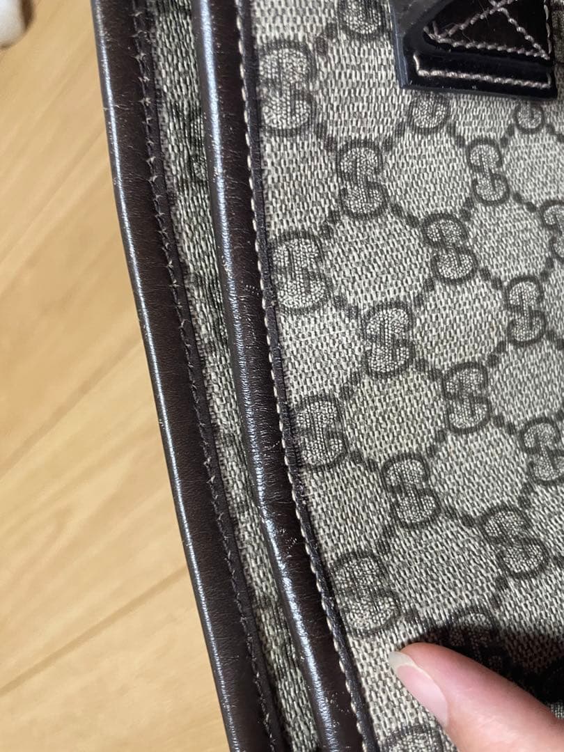 Gucci GGパターン バッグ