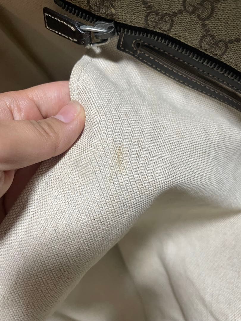 Gucci GGパターン バッグ