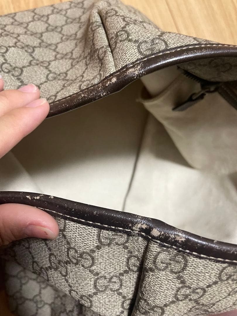 Gucci GGパターン バッグ