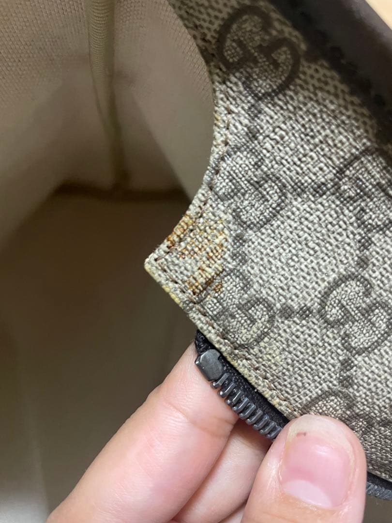 Gucci GGパターン バッグ