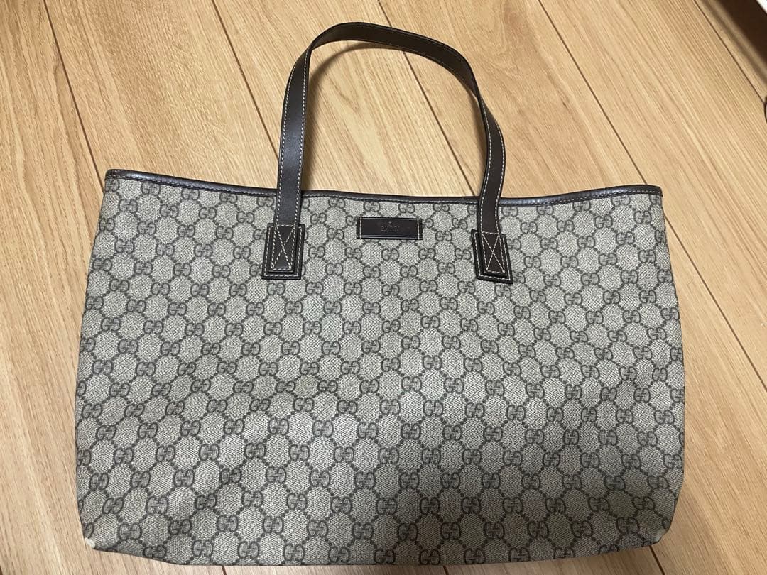 Gucci GGパターン バッグ