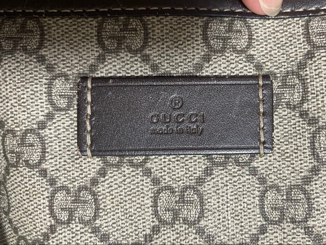Gucci GGパターン バッグ