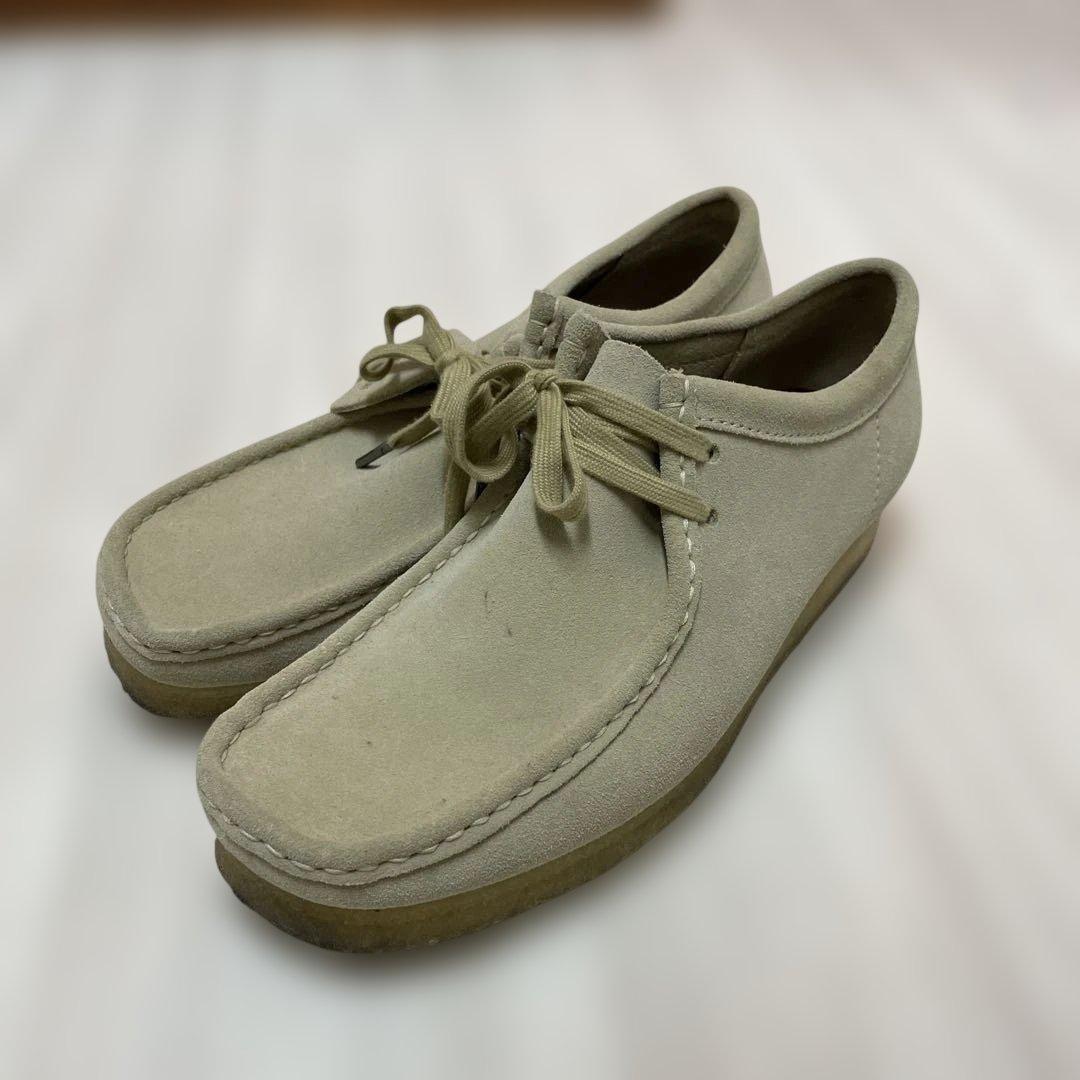 Clarks ワラビー　スエード