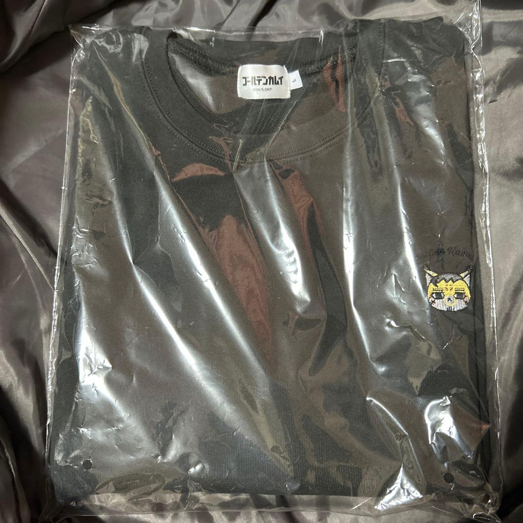 ゴールデンカムイ どうぶつフォーゼ トレーナー L 尾形