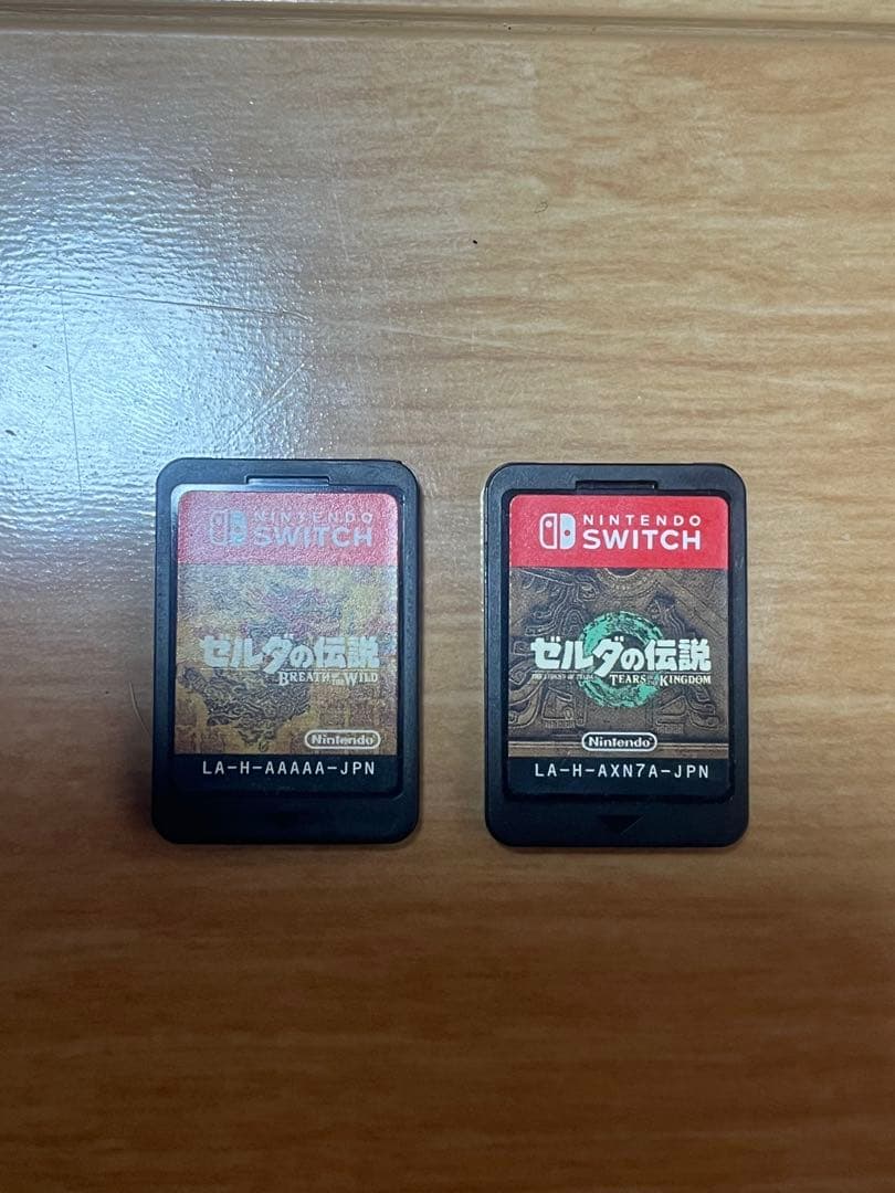 ◾️ゼルダの伝説 ティアーズ　ブレスオブザワイルド　セット