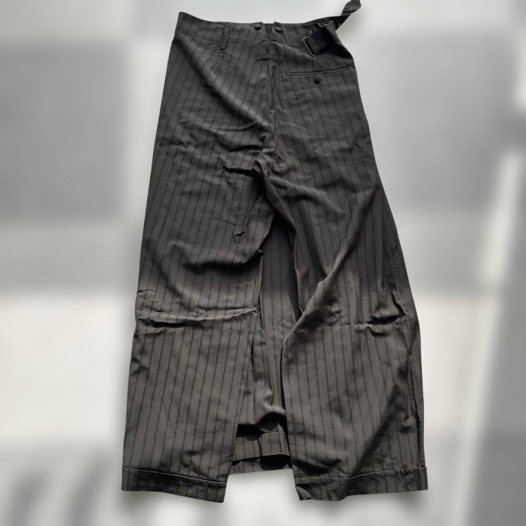 レア！！ジャンポールゴルチェ ストライプ 巻きスカート風パンツ