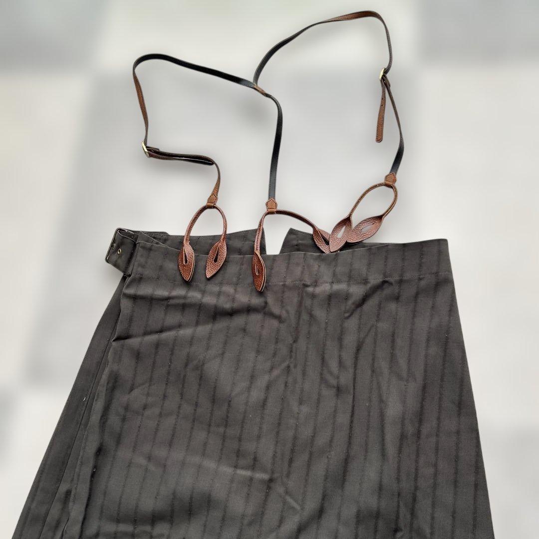 レア！！ジャンポールゴルチェ ストライプ 巻きスカート風パンツ