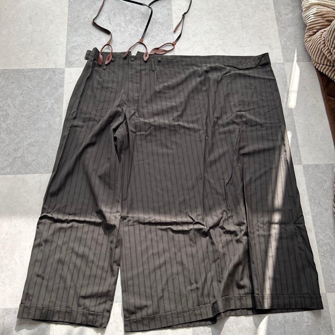 レア！！ジャンポールゴルチェ ストライプ 巻きスカート風パンツ