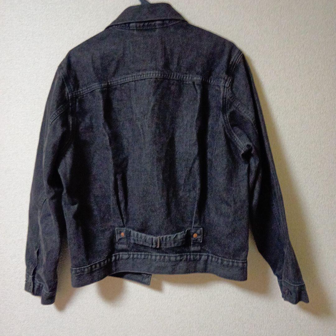 Levi's TYPE 1 デニムジャケット ブラック S（М）