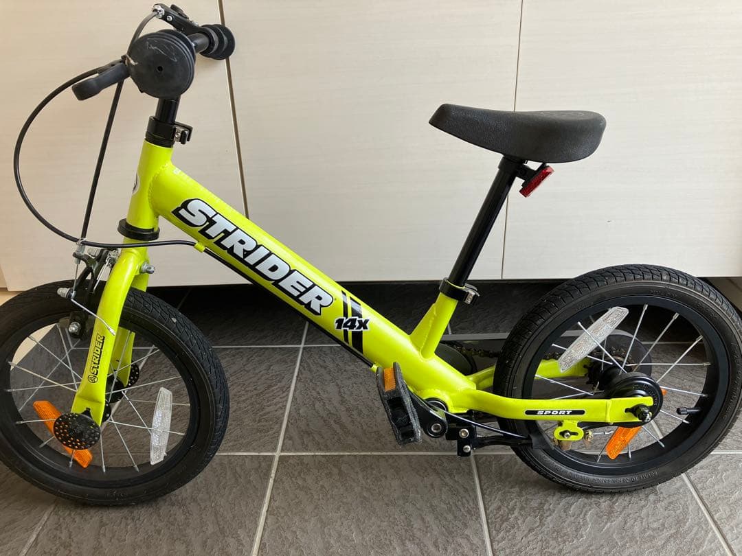 STRIDER 14X バランスバイク イエロー