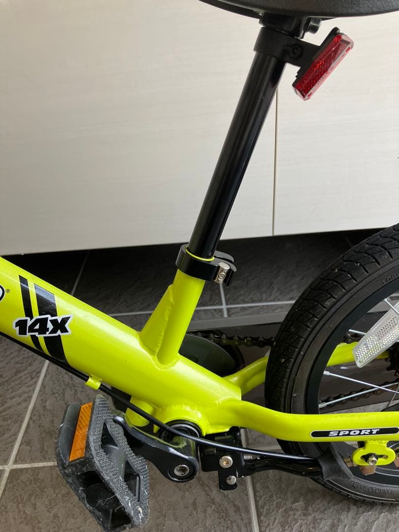 STRIDER 14X バランスバイク イエロー