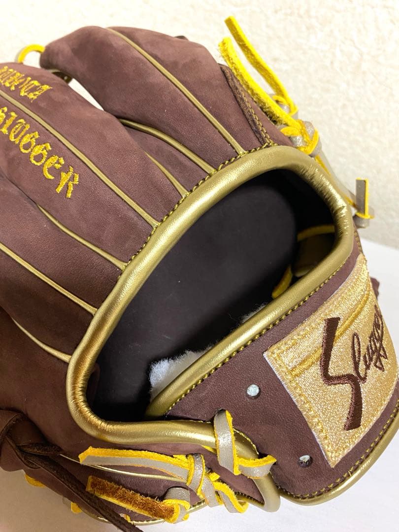 《ブラウン》2024限定グラブ【久保田スラッガー】軟式一般用グラブ新品未使用