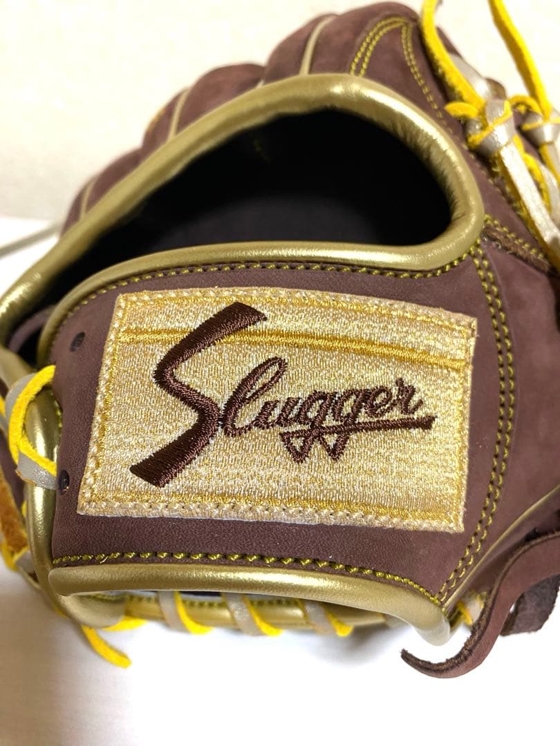 《ブラウン》2024限定グラブ【久保田スラッガー】軟式一般用グラブ新品未使用